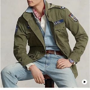 Polo iconic field jacket